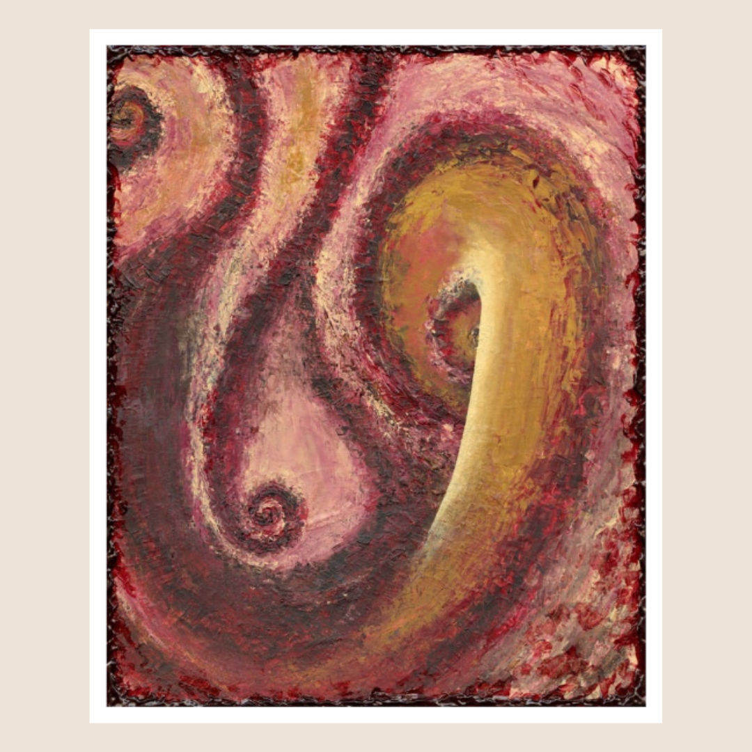 "Hidden Heartbreak" Limited Edition Art Print