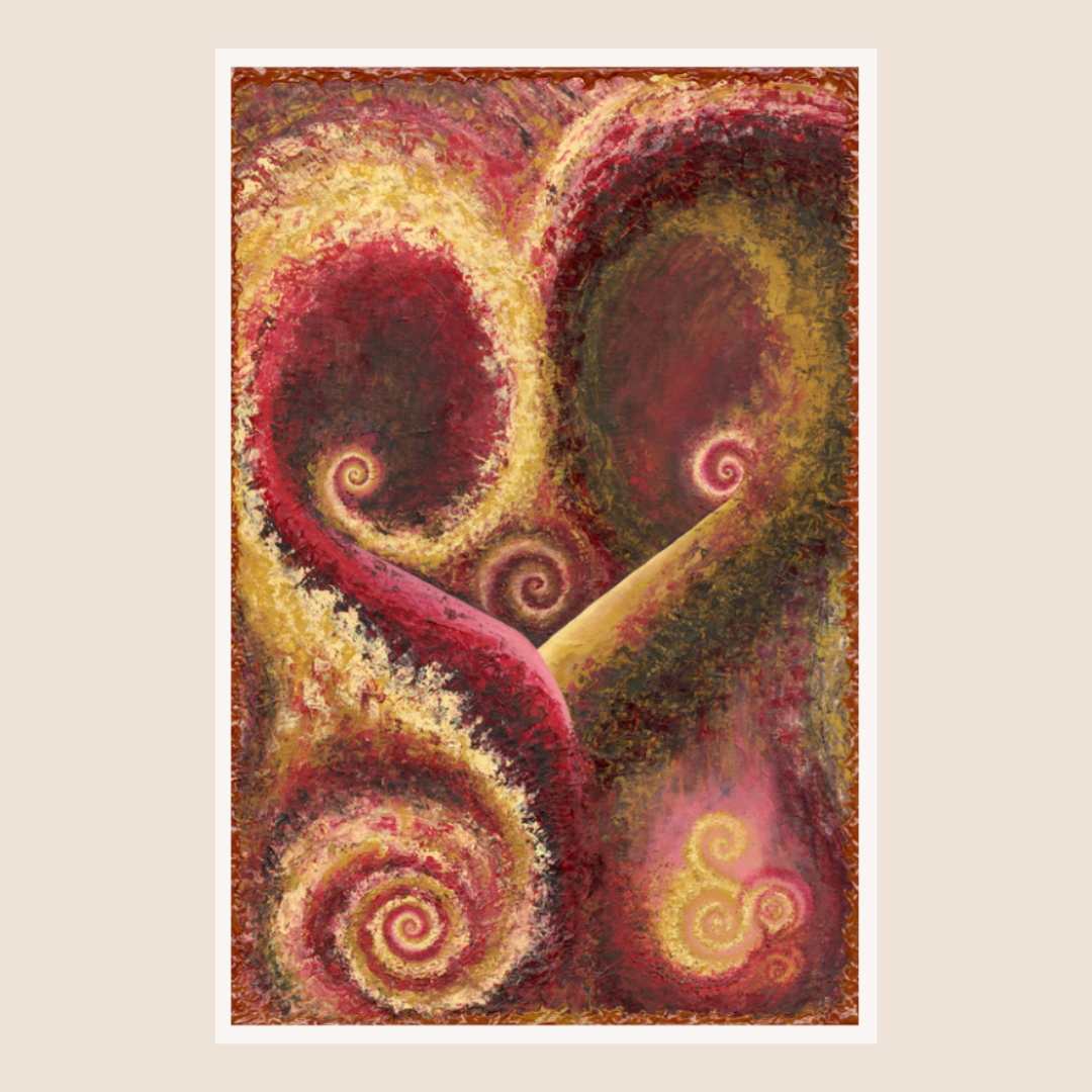 "World on Fire" Limited Edition Art Print