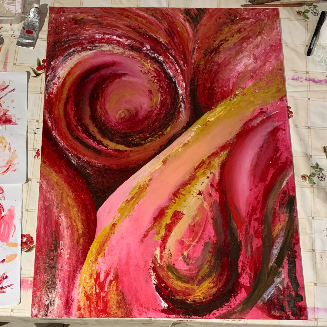 Leave Me Here - Original Art