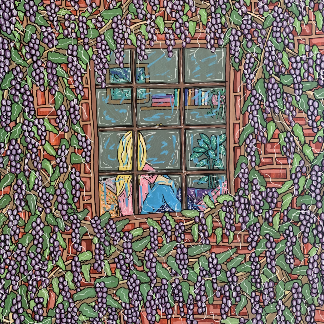 A Window to the Soul "Art Print"