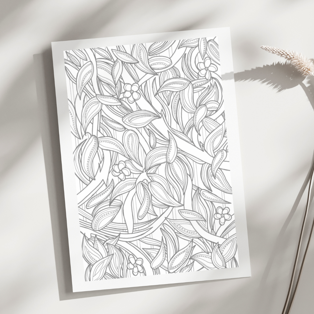 Autumn's Sky "Art Print"