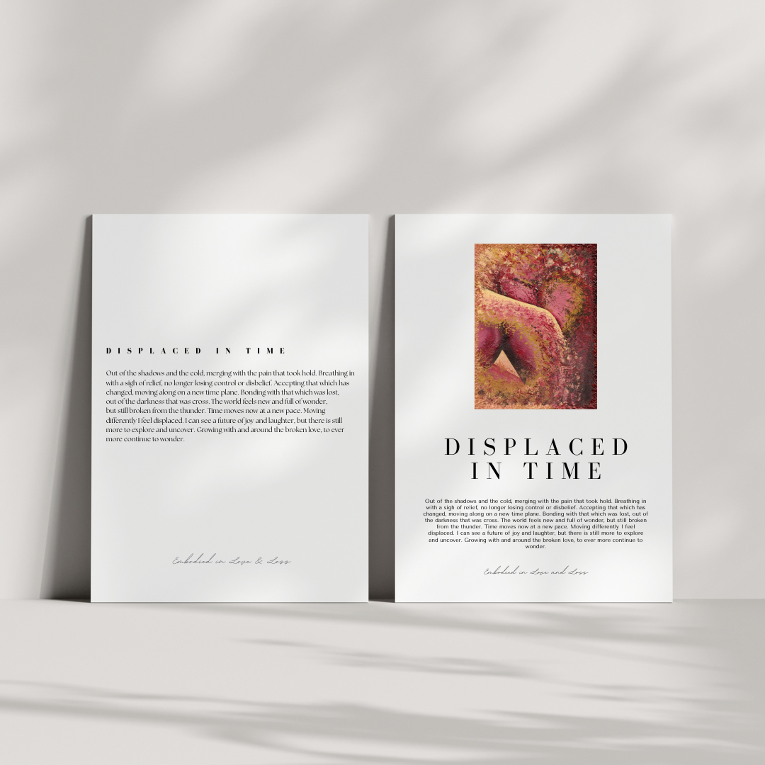 Open book with text and a small image on a white background