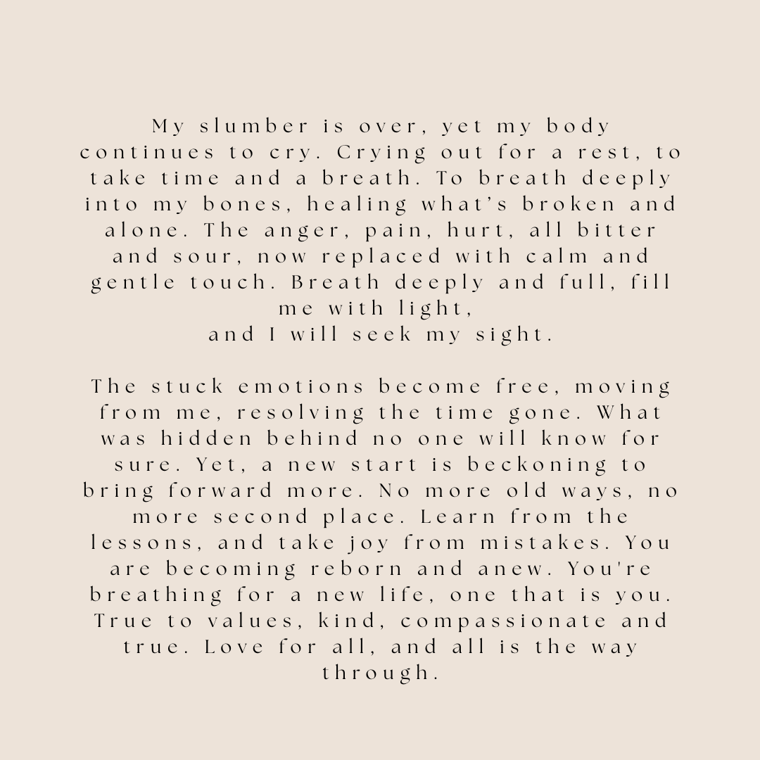 "First Breath" Poem Print