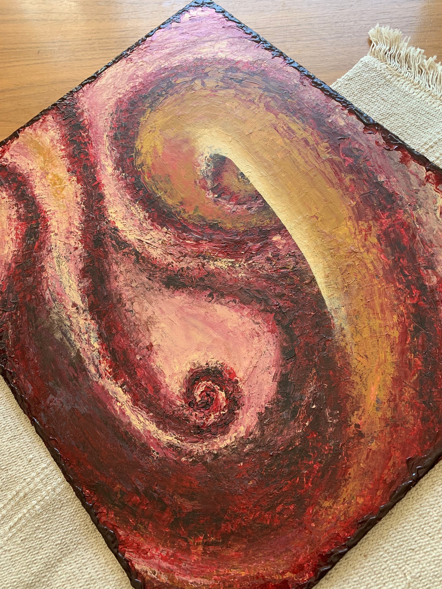 Hidden Heartbreak - Original Art