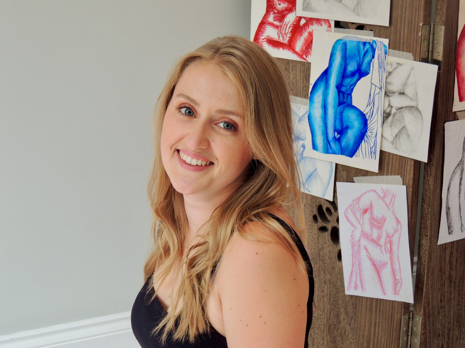 Photo of artist