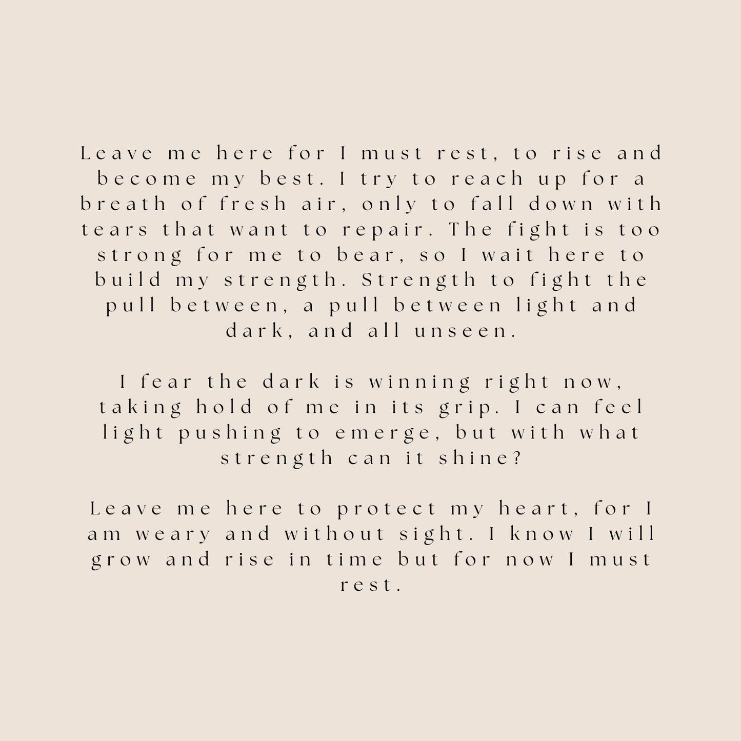 Textual quote on a light beige background