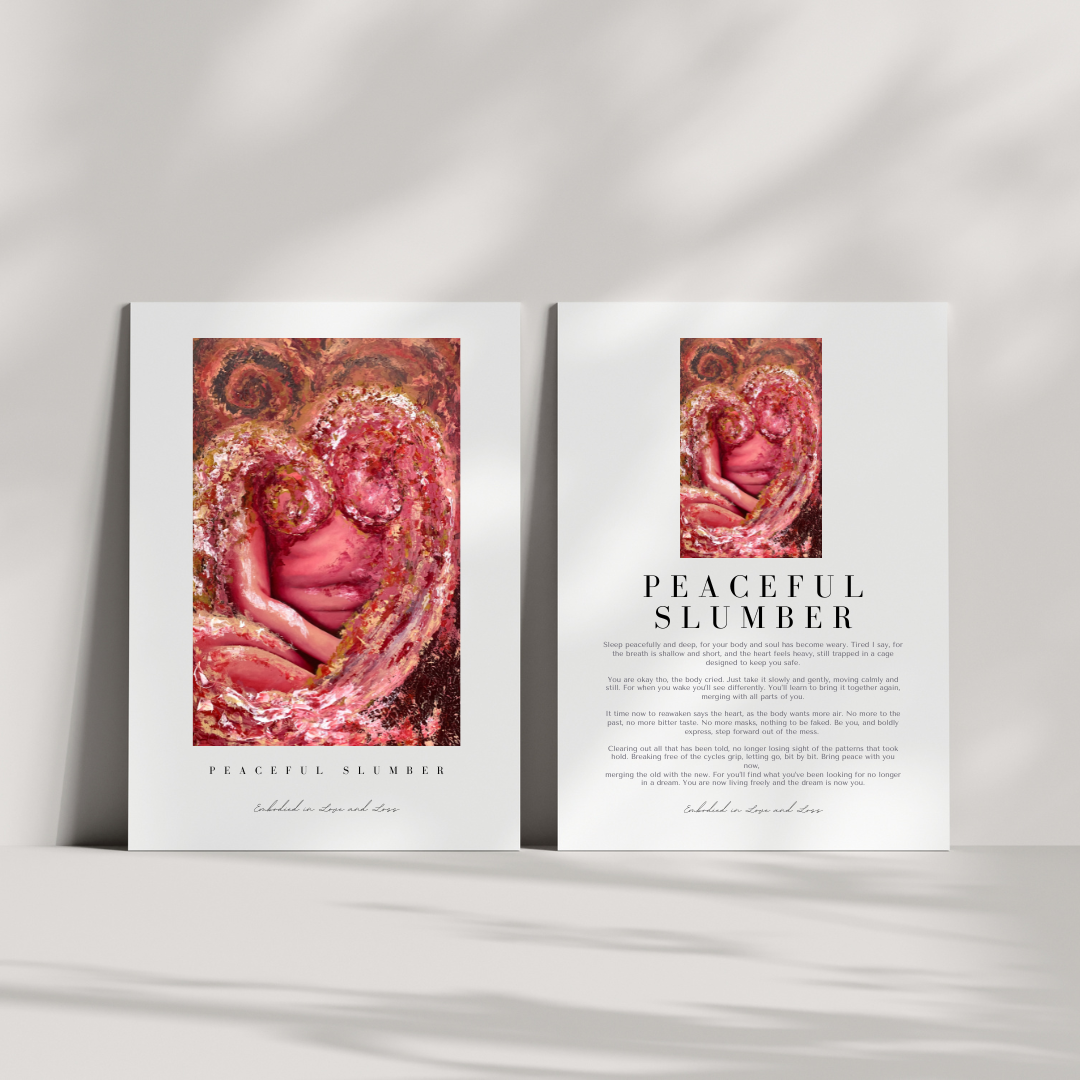 Open book with a heart design and text on a white background