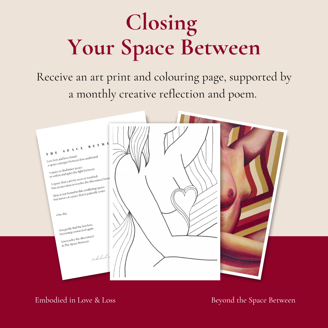 Grief Print & Colouring Club for Women