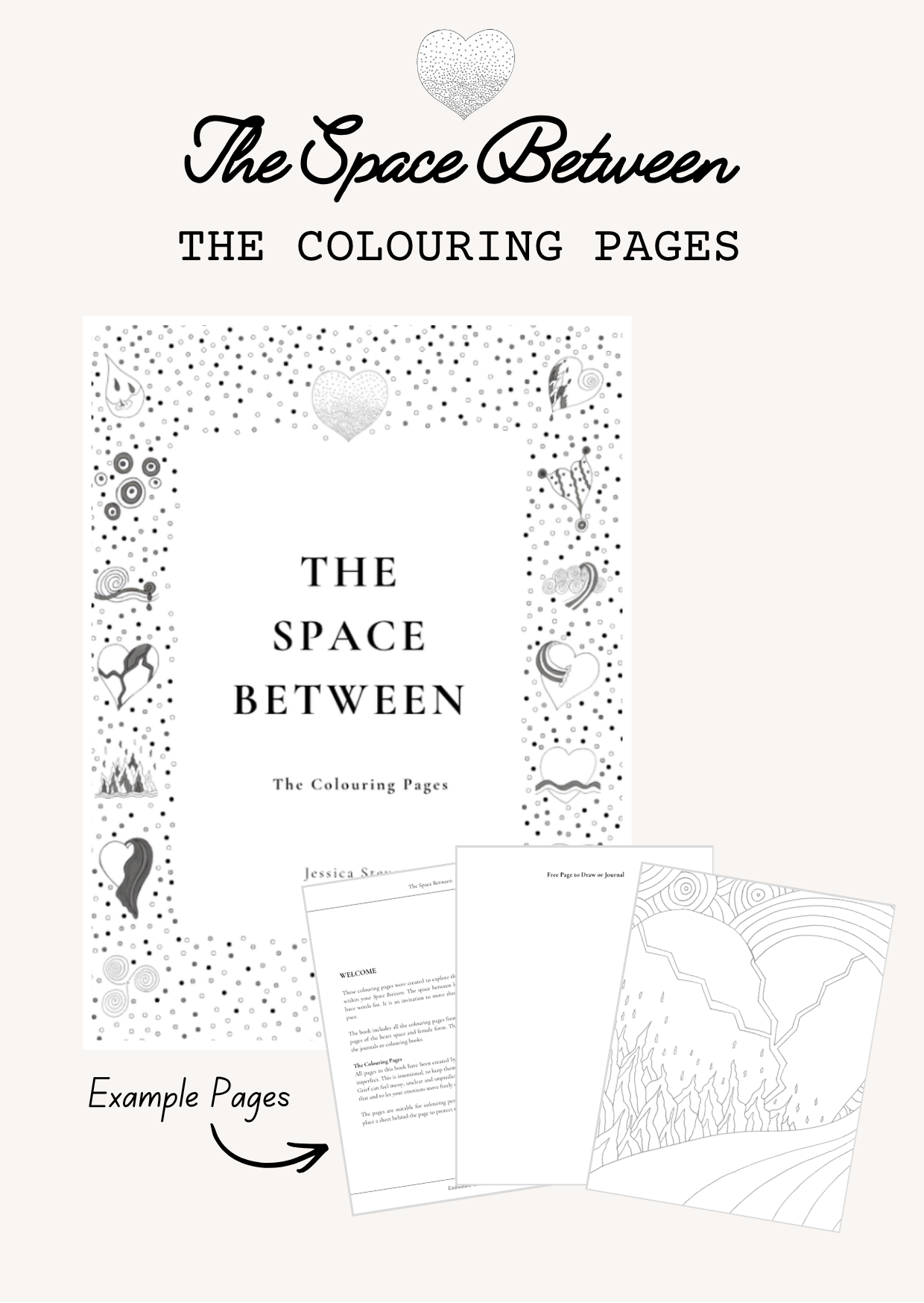 Grief Colouring Pages