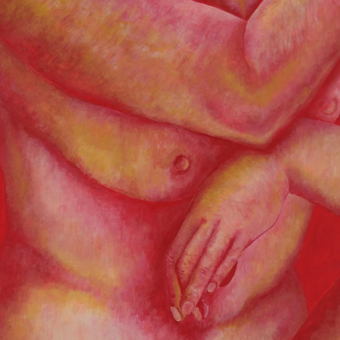 Study 05. A Timid Reveal - Original Painting