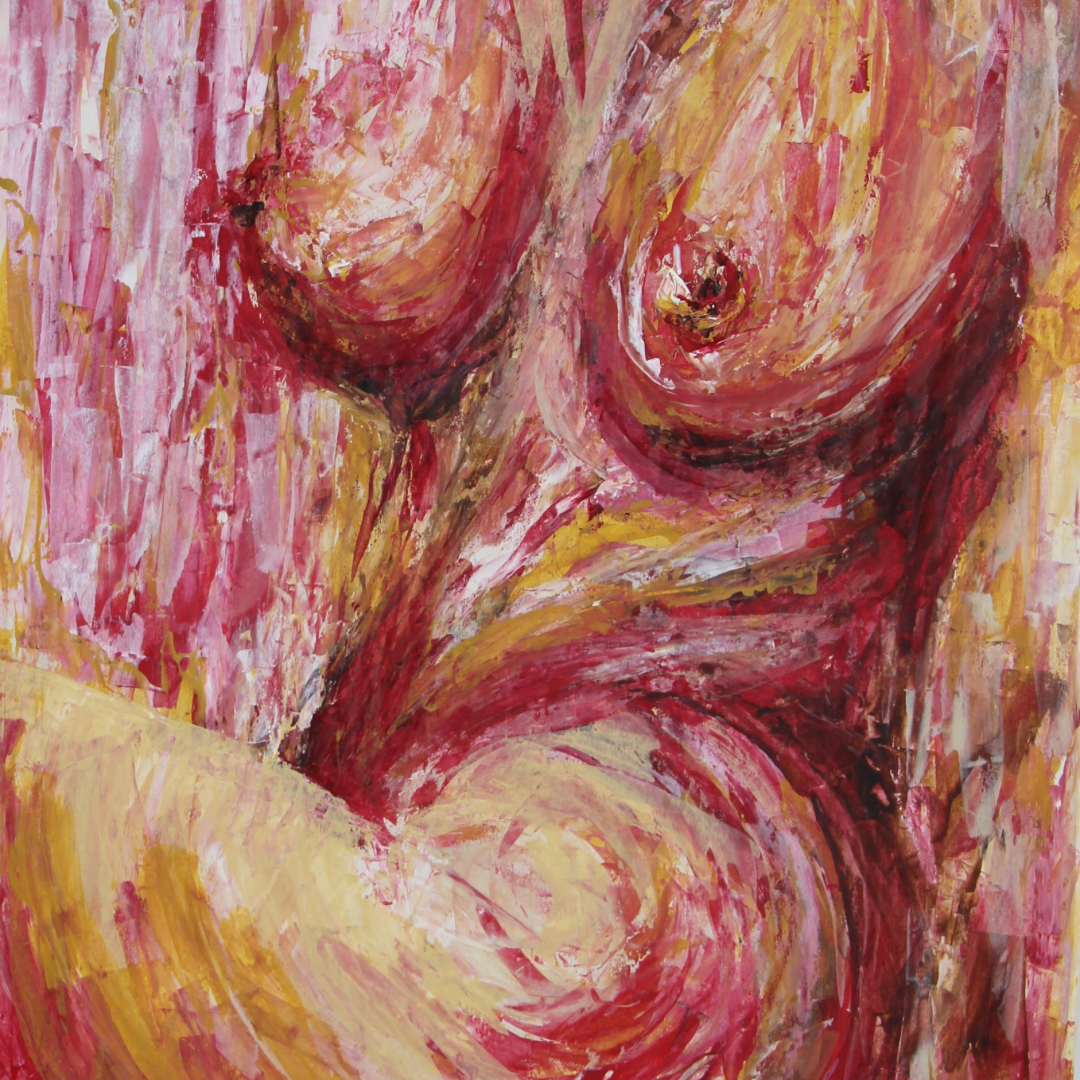 Study 06. Secrets We Keep - Original Painting