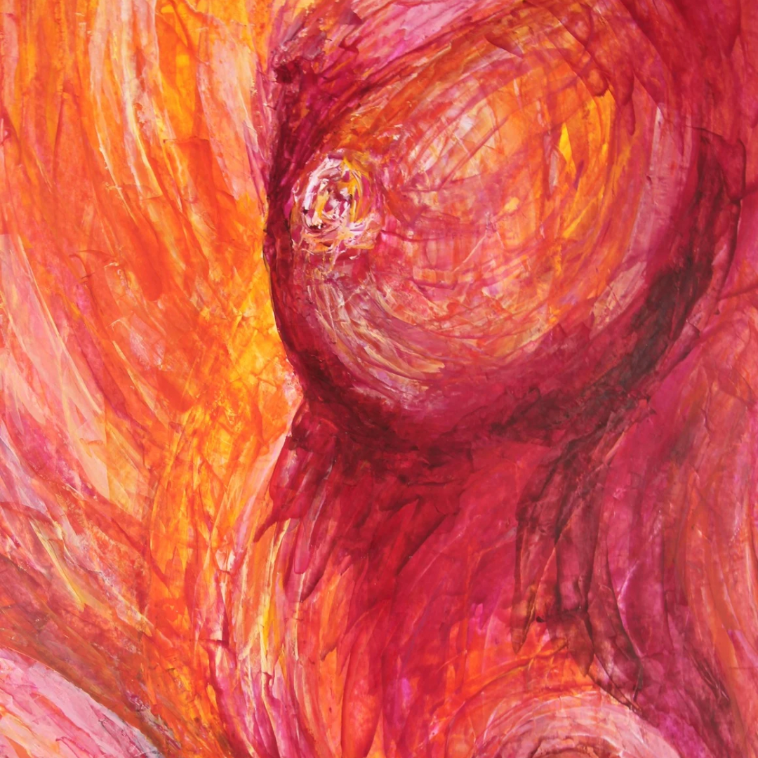 Study 08. Sublime Delights - Original Painting