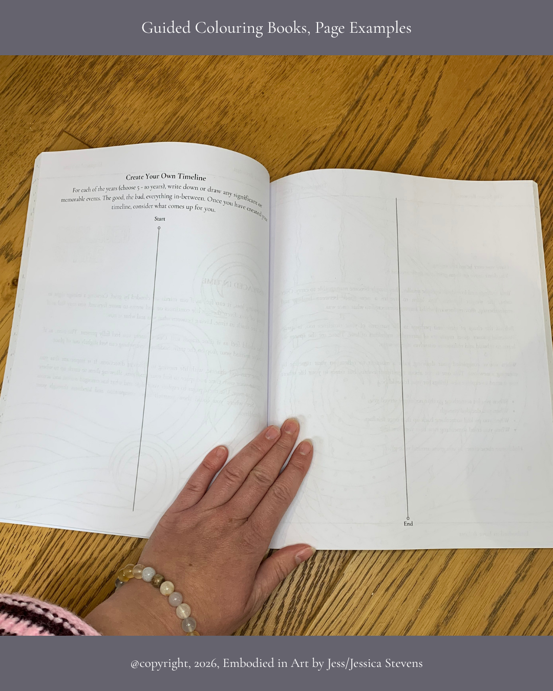 Guided Grief Colouring Book for Women
