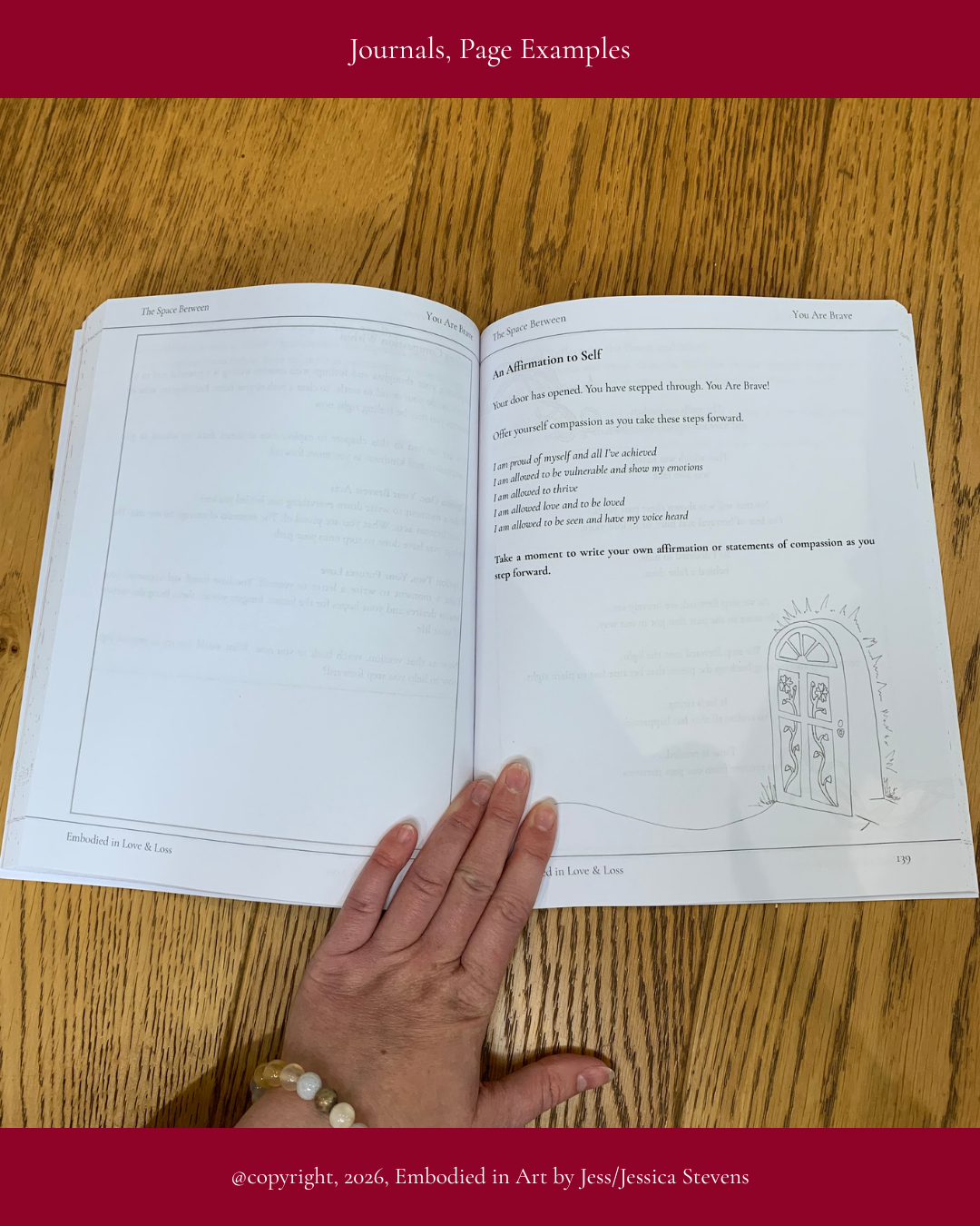Grief Journal for the Heart (Paperback)