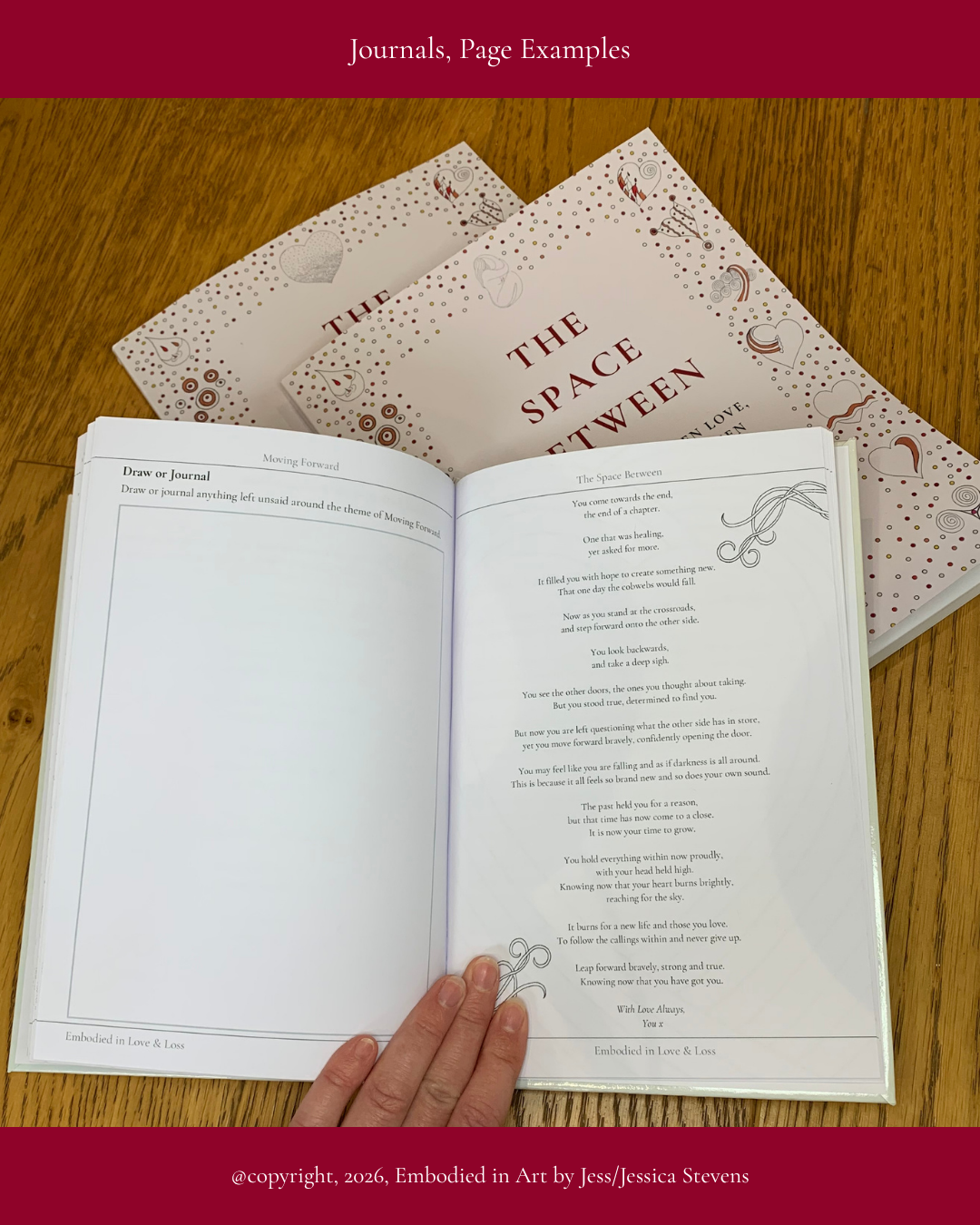Grief Journal for the Heart (Hardback)