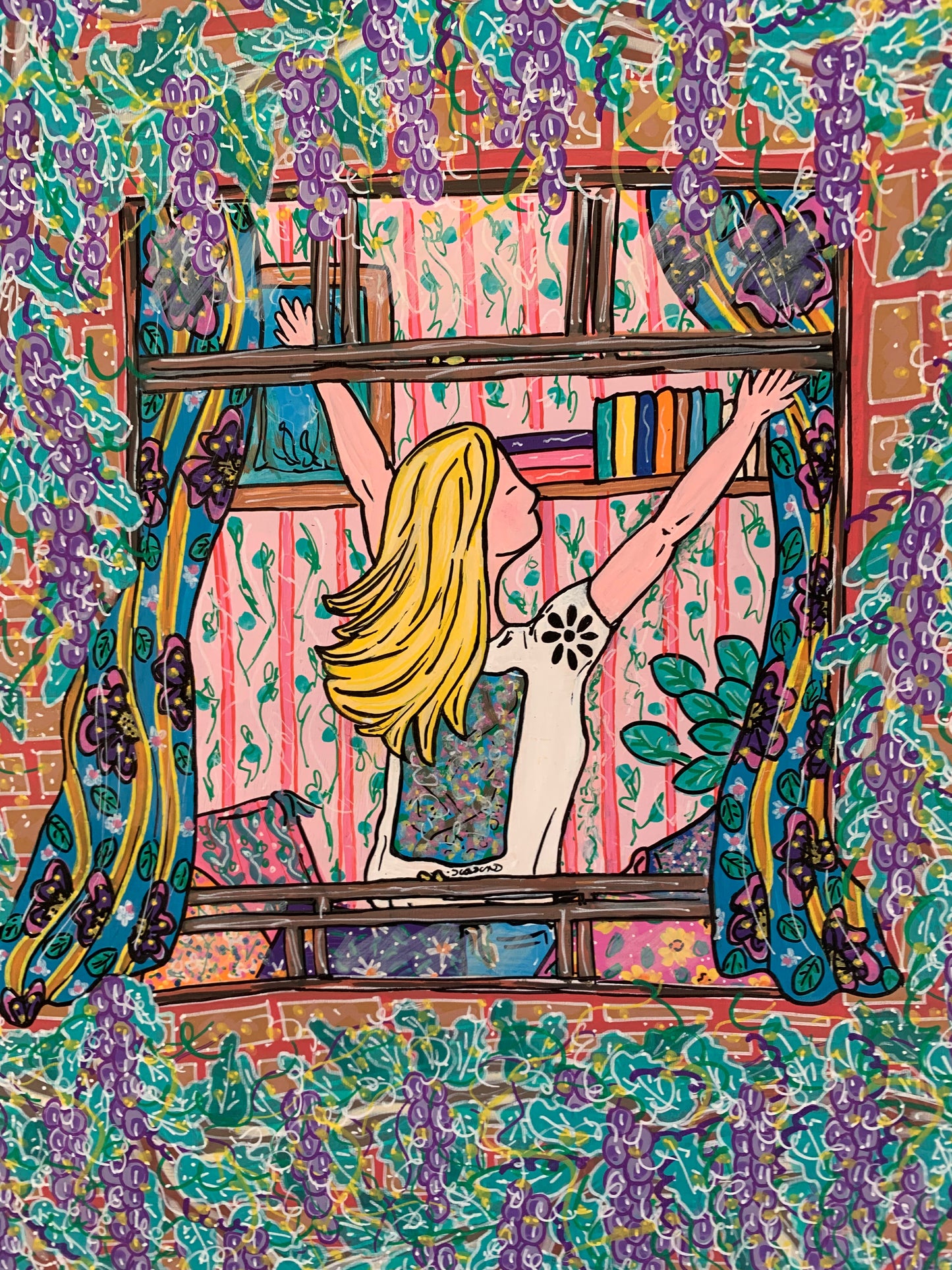 A Window of Courage