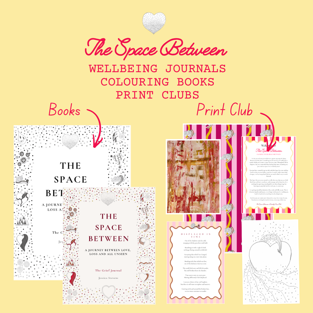 Journals & Colouring Books for The Heart