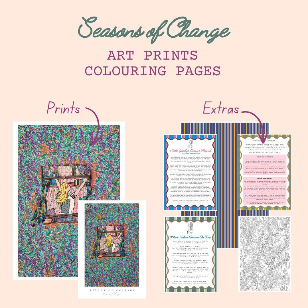 Seasons of Change Art Prints