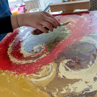 The Fight Within - Original Art