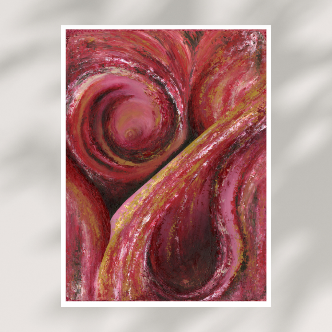 "Leave Me Here" Limited Edition Art Print