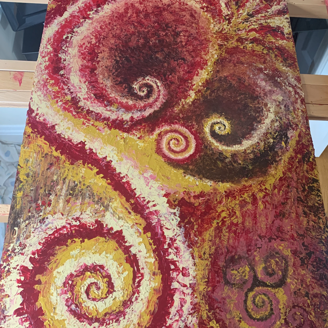 The Fight Within - Original Art