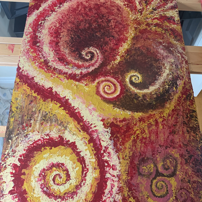 The Fight Within - Original Art