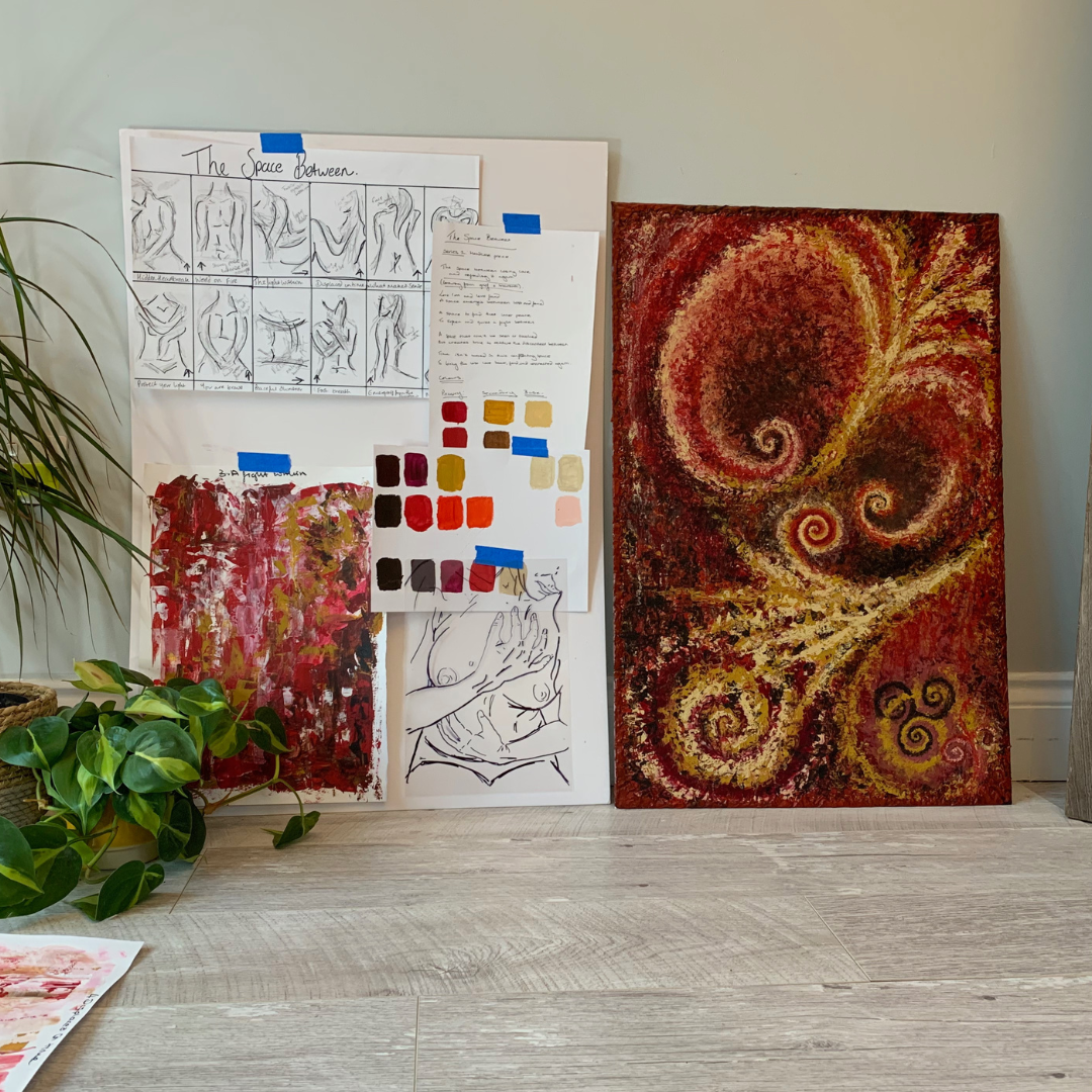 The Fight Within - Original Art