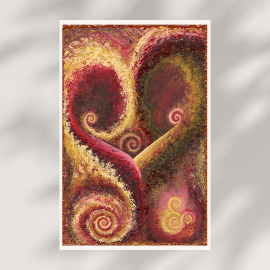 "World on Fire" Limited Edition Art Print