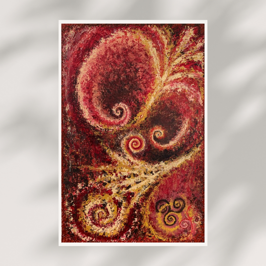 "The Fight Within" Limited Edition Art Print