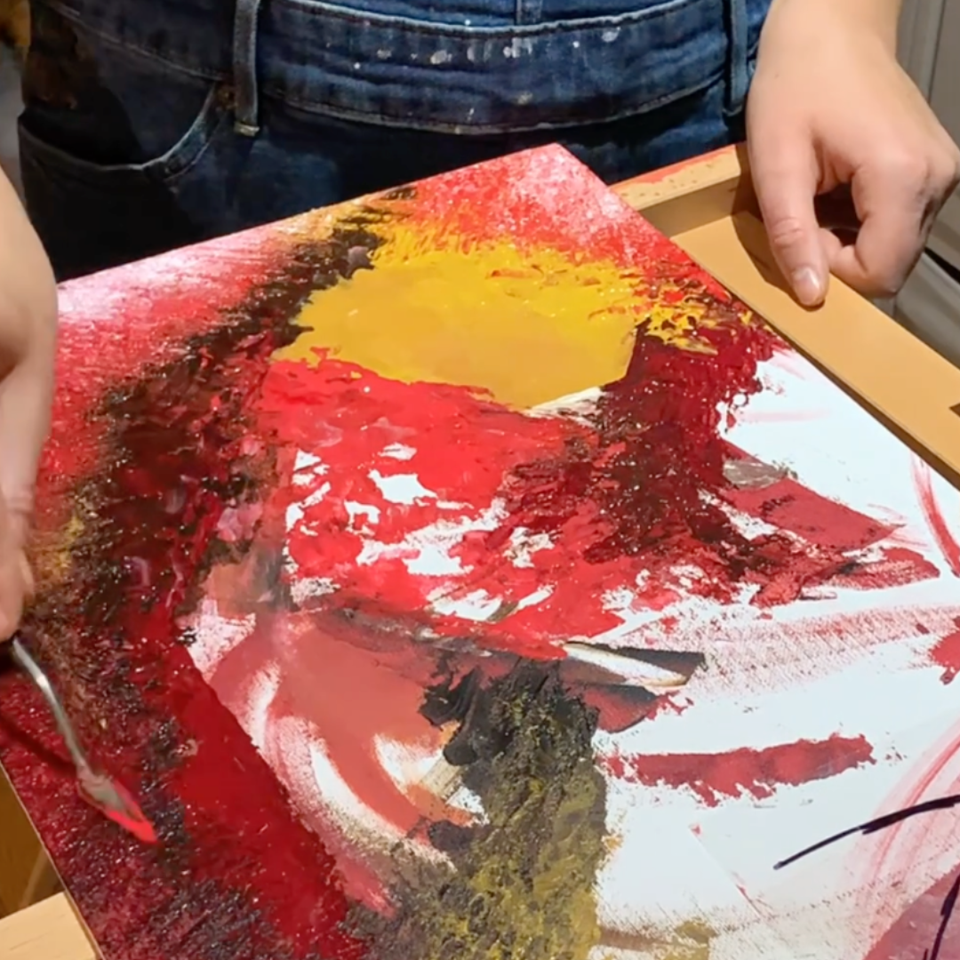 Displaced in Time - Original Art