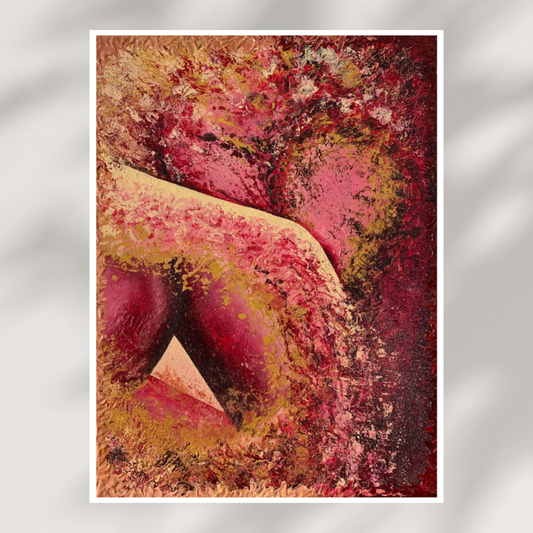 "Displaced in Time" Limited Edition Art Print