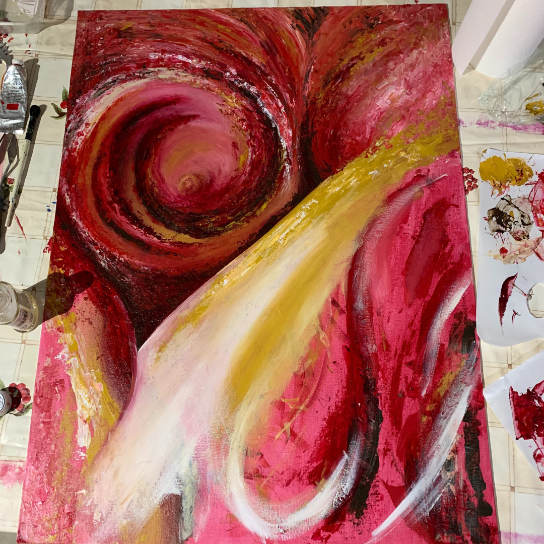 Leave Me Here - Original Art