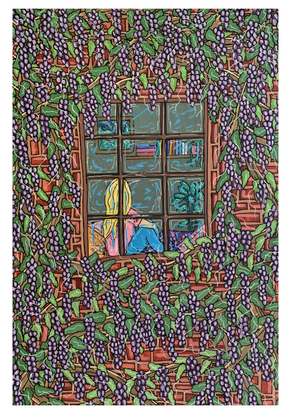 A Window to the Soul "Art Print"