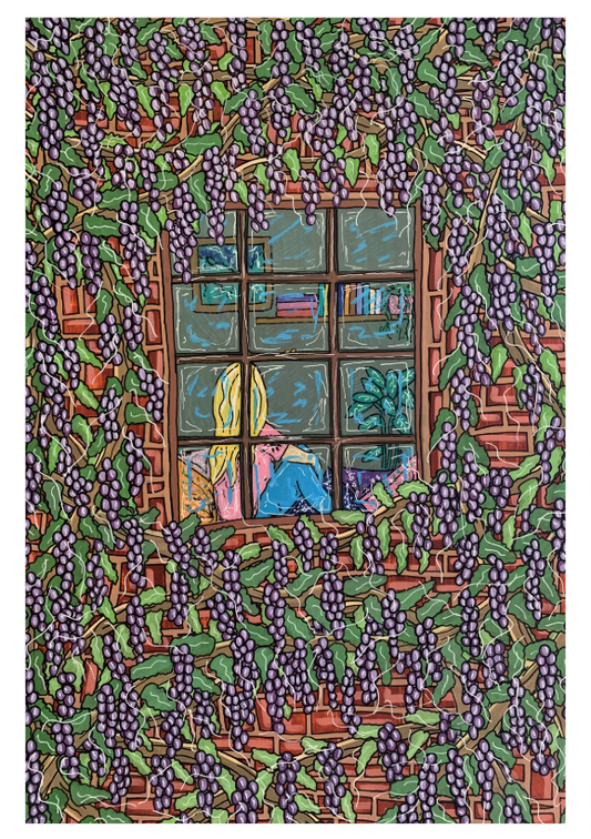 A Window to the Soul "Art Print"