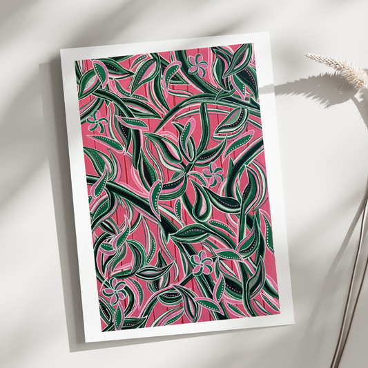 Autumn's Sky "Art Print"