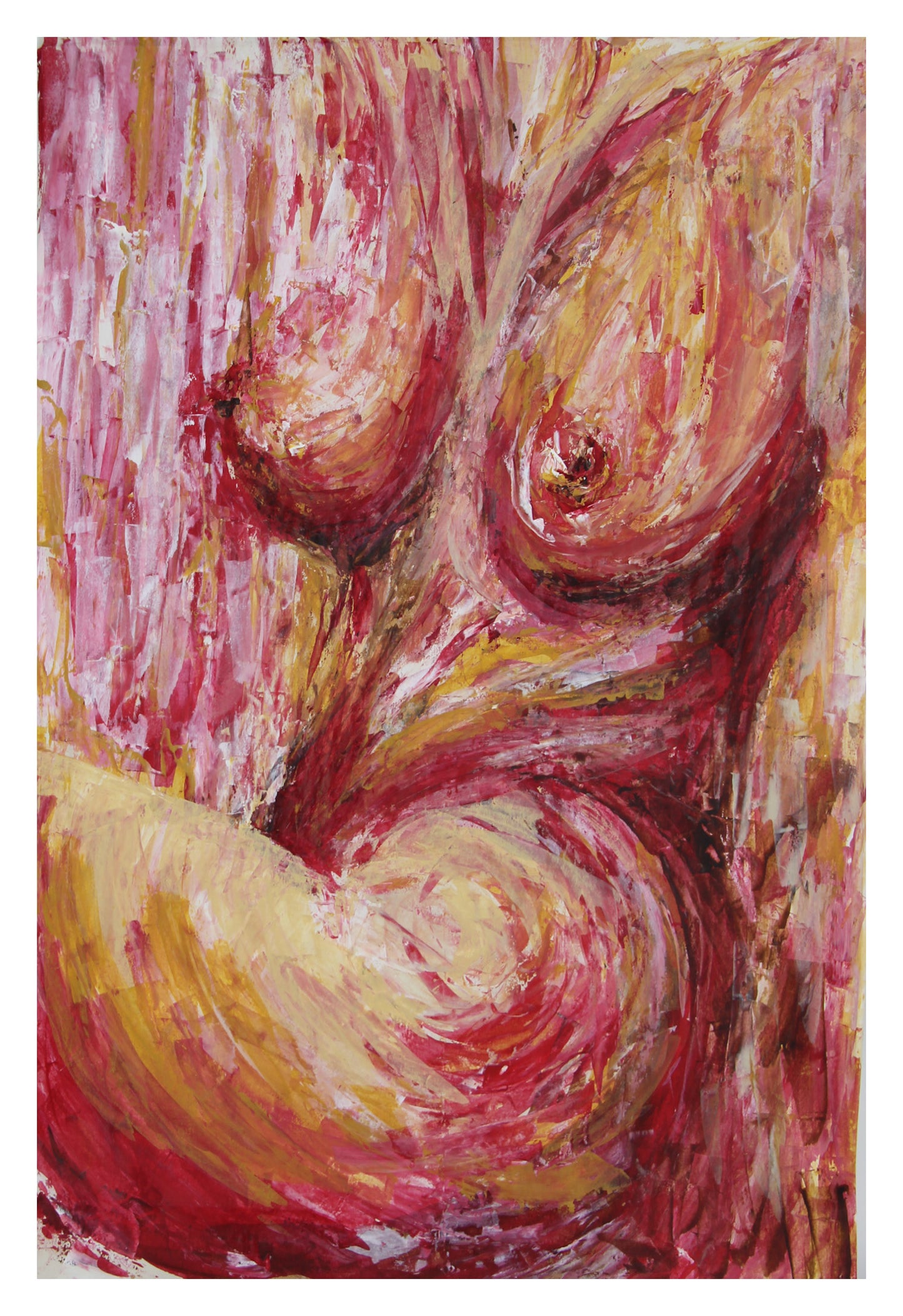 Study 06. Secrets We Keep - Original Painting