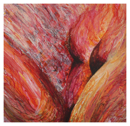 Study 07. Shadows of the Soul - Original Painting