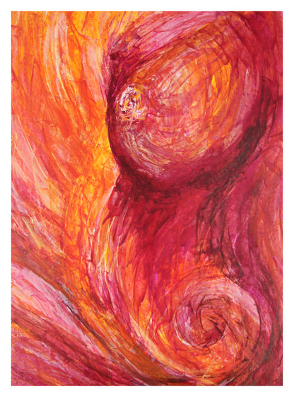 Study 08. Sublime Delights - Original Painting