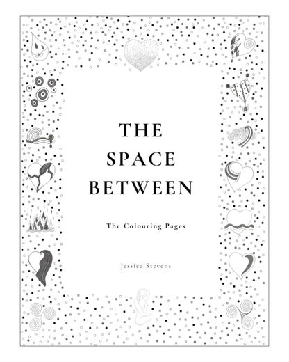 Grief colouring book