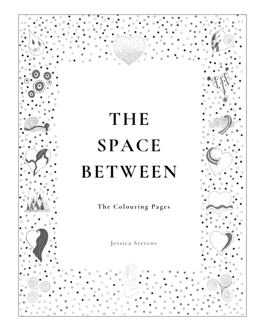 Grief colouring book