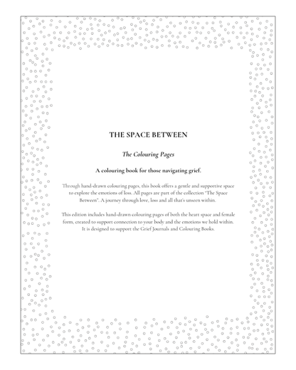 Grief colouring book