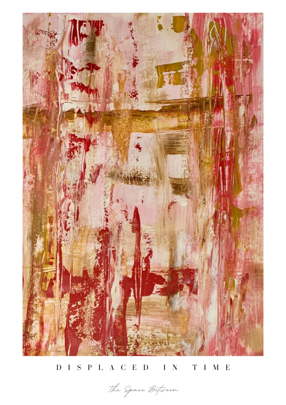 "Displaced in Time" Heart Space Art Print