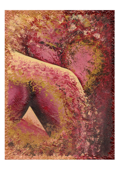 "Displaced in Time" Art Print