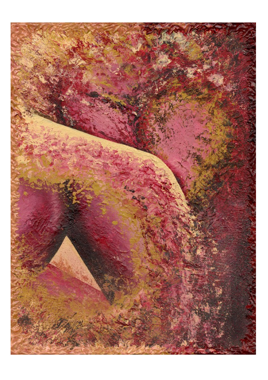 "Displaced in Time" Art Print