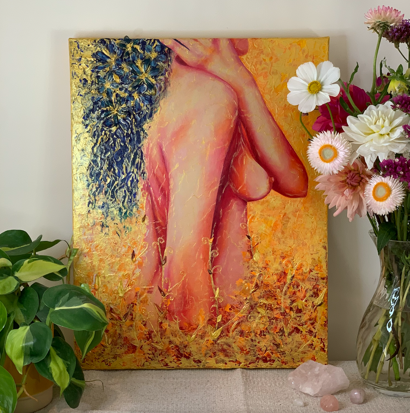 Embody Your Story Portrait, a personalised commission 