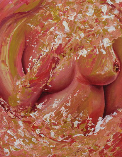 First Breath - Original Art