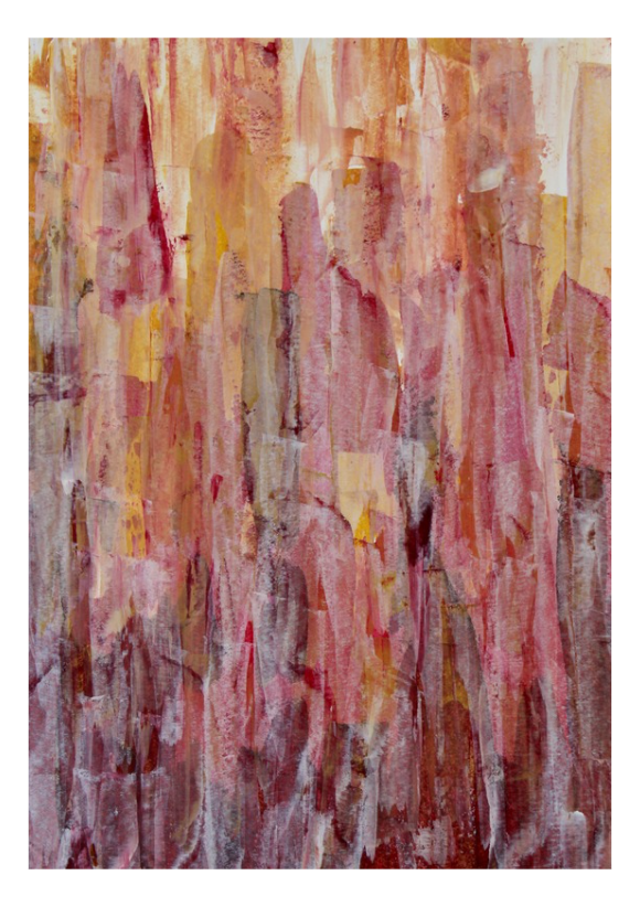 "First Breath" Heart Space Art Print