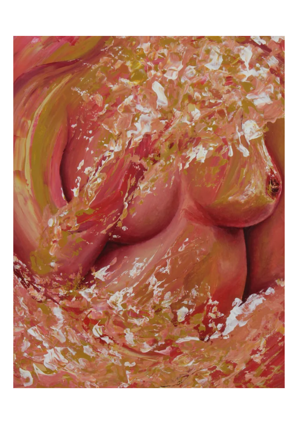 "First Breath" Art Print