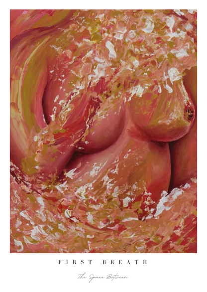 "First Breath" Art Print