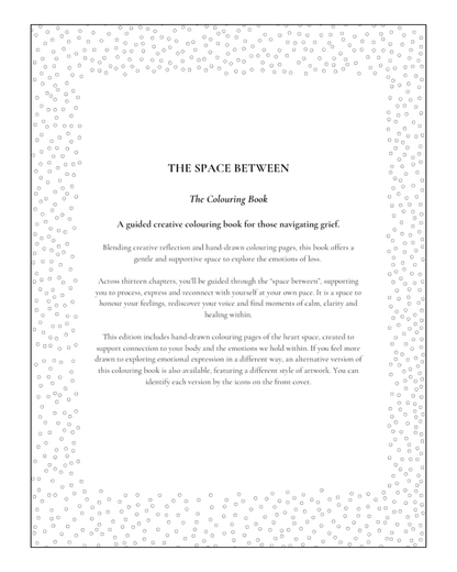 Guided Grief Colouring Book for the Heart